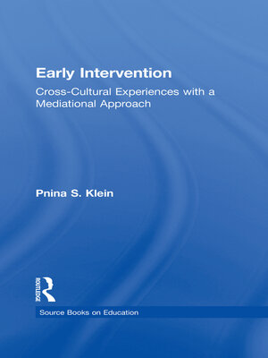 cover image of Early Intervention